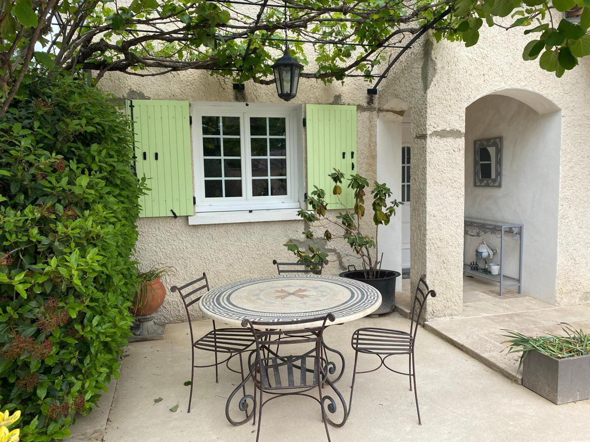 Beau Ciel Apartment Chateauneuf-de-Gadagne Exterior photo